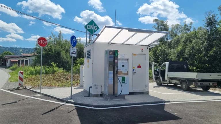 CNG plniaca stanica pre automobily bude v Krásne, ako jediná na Kysuciach