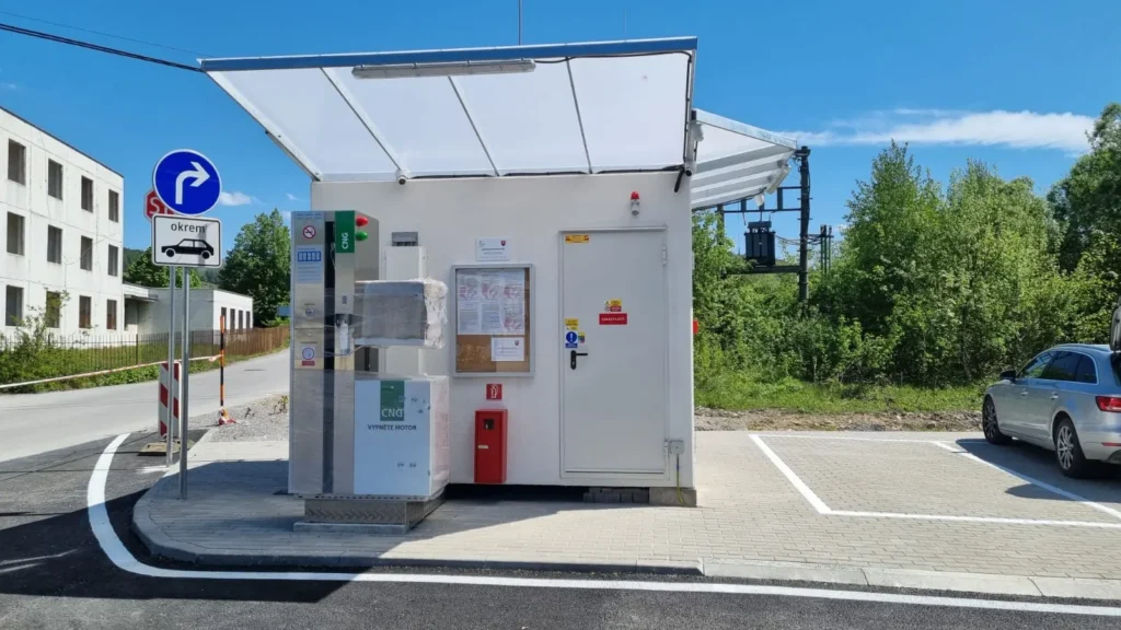 CNG PS Krásno n. Kysucou