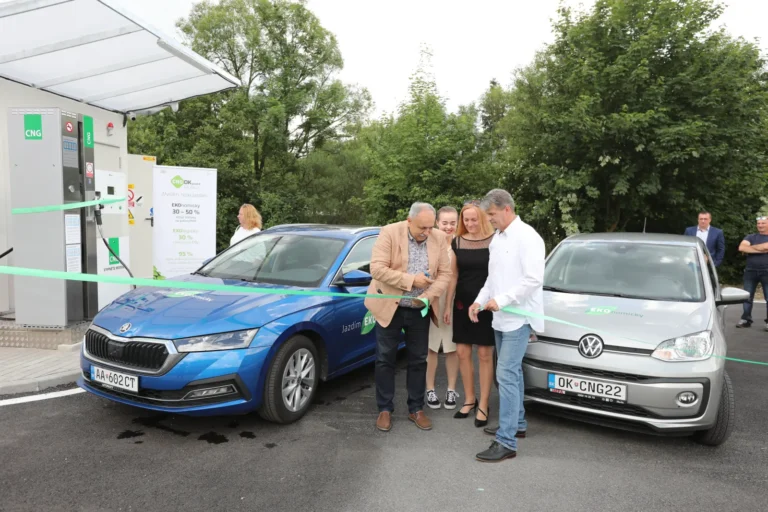 CNG čerpaciu stanicu využívajú zo širokého okolia, jediná na Kysuciach je práve v našom meste